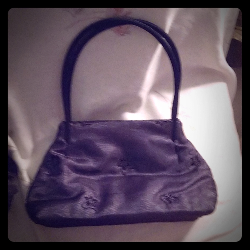 RR Satin purse